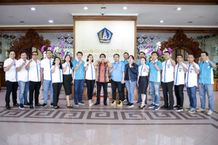 KNPI Badung Gelar Badung Youth Fest 2022, Bupati Giri Prasta Minta Berikan Kesan Yang Baik audiensi KNPI