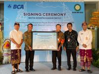 Kolaborasi BCA-Bank BPD Bali, Hadirkan Solusi Pembayaran PBB-P2 dan PHR Bayar Pajak