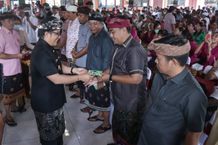 Bupati Giri Prasta Salurkan BKK Perubahan APBD T.A 2022, PAD Badung Untuk Kesejahteraan dan Kemakmuran Masyarakat Bupati Badung