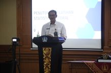 Penutupan Pelatihan Statistik Sektoral BPS Asisten Administrasi Umum