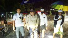 Gerak Cepat, Bupati Tamba Tinjau Lokasi Banjir Pekutatan Pastikan Warga Aman Banjir Jembrana