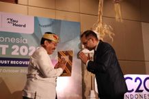 Wagub Cok Ace Harap C20 Summit Suarakan Solusi Isu Kompleks Sebagai Dasar Pengambilan Kebijakan Publik C20 Summit
