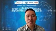 Tangani Stunting dengan Serius, Danone Indonesia dan AMSI Gelar Workshop Cyber Media Forum amsi