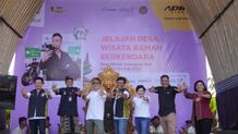 Kolaborasi Adira Finance-Kemenparekraf Resmikan Desa Carangsari Sebagai Desa Wisata Ramah Berkendara Desa Wisata Ramah Berkendara