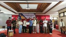 Gandeng Ditjen Bimas Hindu, PD KMHDI Bali Gelar Diklat Moderasi Beragama Diklat Moderasi