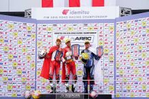 Raih Podium Tertinggi, Indonesia Raya Berkumandang di ARRC Sepang ARRC