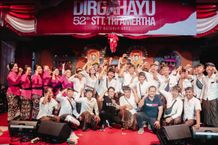 Bupati Giri Prasta Apresiasi Semangat ST. Tri Amertha Dalam Perayaan HUT Ke-52 Bupati Nyoman Giri Prasta