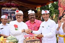 Hadiri HUT Ke-40 SMPN 2 Bangli, Wakil Bupati Bangli Tekankan Pentingnya Pendidikan Karakter SMPN 2 Bangli