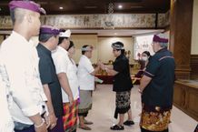 Gelontorkan Hibah Kebudayaan Rp23 Miliar, Bupati Giri Prasta Ajak Masyarakat Lakukan Pengawasan Badung