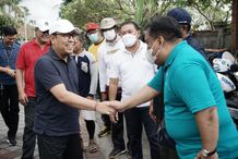Wawali Arya Wibawa Buka Ekowisata Mangrove Hasil Kerjasama KUB Segara Guna Batu Lumbang dengan PT. Indonesia Power Wakil Wali Kota Denpasar