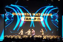 Menkomarvest Buka Business Matching Tahap IV di Nusa Dua Bali Menkomarvest