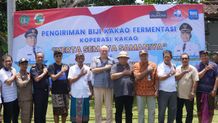 Pengekspor Kakao di Bali, Bupati Tamba Genjot sektor Hulu dan Hilir Kakao Jembrana kakao jembrana