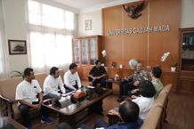UGM Terima Audiensi HIPMI UGM