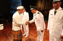 Wali Kota Jaya Negara Lantik Empat Perbekel Terpilih Tahun 2022-2028, Dimenangkan Semua Petahana Wali Kota Jaya Negara