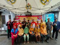 Kodim Badung Gandeng Q Net, Wujudkan Rumah Layak Huni Bagi Warakauri Kodim Badung