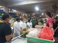 Optimalisasi Gerakan Pengendalian Inflasi, Tim TPID Kota Denpasar Pantau Stok Barang dan Harga di Dua Lokasi inflasi daerah