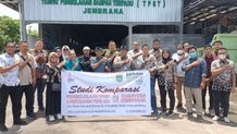 Jembrana Terima Kunjungan Pemkab Malang Terkait Pengelolaan Sampah Jembrana