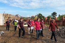 Wali Kota Jaya Negara Tinjau Proyek Fisik di Kota Denpasar, Pastikan Pembangunan Tepat Mutu, Tepat Waktu dan Tepat Guna Wali Kota Denpasar