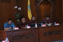 Hadapi Bencana Hidrometeorologi, Pemkot Denpasar Gelar Rakor Manajemen Kesiapsiagaan Bencana Pemkot Denpasar