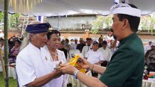 Penglingsir Puri Agung Jembrana Dikukuhkan Jembrana