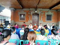 Sagung Antari Jaya Negara Buka Pelatihan Banten Otonan Sagung Antari Jaya Negara