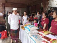 Komitmen Antisipasi Inflasi, Jaya Negara Kembali Tinjau Pasar Murah Tinjau Pasar Murah