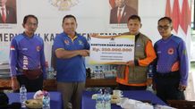 Jembrana Terima Bantuan Operasional Keposkoan dari BNPB Jembrana