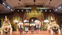 Jaring Bibit Seniman, Wawali Arya Wibawa Buka Lomba Barong Ket dan Mekendang Tunggal Kota Denpasar Denpasar