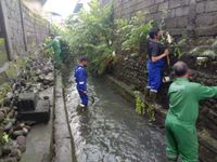 Seluruh Desa/Kelurahan di Kota Denpasar Serentak Bersihkan Got dan Gorong-Gorong, Langkah Berkelanjutan Jaga Kebersihan Lingkungan Antisipasi Banjir Aksi Kebersihan