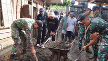 ASN Jembrana Galang Donasi Bantu Terdampak Bencana Banjir Bandang ASN Jembrana