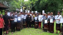 Bupati Tamba Ajak Kelompok Pengelola Hutan Komitmen Jaga Hutan, Sayembarakan Pengungkap Pelaku Perusakan Hutan di Jembrana Jembrana