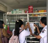Dinas Kesehatan Denpasar Lanjutkan Lakukan Pembinaan Kepada Puluhan Apotek di Densel dan Dentim Dinas Kesehatan Denpasar