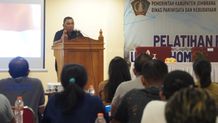 Bupati Tamba Buka Pelatihan Pengelolaan Usaha Homestay Jembrana