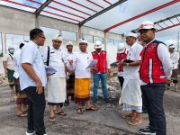 Pastikan Pengerjaan Optimal, Wawali Arya Wibawa Tinjau 2 Proyek TPST di Kota Denpasar Denpasar