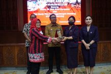 Upaya Turunkan Stunting, TP PKK Kota Denpasar Studi Tiru Ke Kota Semarang TP PKK Denpasar