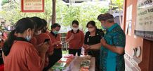 Cegah Stunting di Kota Denpasar, Kelurahan Sumerta Gelar Pelatihan Olahan Menu Gizi Seimbang pelatihan olahan menu gizi