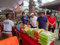 Berlanjut di Kelurahan Tonja, Pasar Murah Diisi Berbagai Lomba dan Diikuti Seluruh Lapisan Masyarakat tinjau pasar