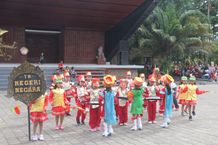 Lomba Drumband Serangkaian Hari Sumpah Pemuda Digelar di Jembrana Lomba Drumband