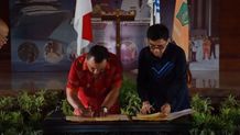 Lindungi Pekerja Migran, Pemkab Jembrana Teken MoU dengan BP2MI Jembrana