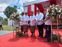 Jadi Obyek Wisata Baru di Kota Denpasar Dilengkapi Jogging Track dan Gazebo, Embung Sanur Diresmikan Embung Sanur