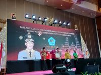 Pemkot Denpasar Raih Anugerah Kualitas JPT Kategori Baik dari KASN Pemkot Denpasar