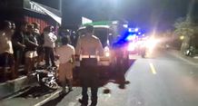 Pemotor Meninggal Dunia Usai Tabrak Truk Parkir kecelakaan