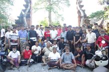 Bersama Wali Kota Denpasar, PW-AWBP Bali Gelar Bakti Sosial di Situs Kerajaan Kertalangu PW-AWBP