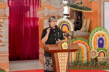 Bupati Giri Prasta Buka JAMFEST, Kemajuan Badung Jangan Sampai Gerus Akar Budaya Bupati Badung