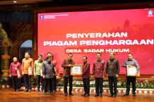 Kabupaten Tabanan Borong Penghargaan Anubhawa Sasana Desa 2022 Anubhawa Sasana Desa