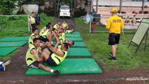 Jaga Kebugaran Prajurit, Kodim Tabanan Gelar Tes Kesegaran Jasmani Tes Kesegaran Jasmani