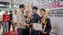 Wabup Suiasa Tutup Secara Resmi Kejurda Remaja IPSI Bali Tahun 2022 Wakil Bupati Badung