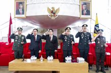 Peringatan Hari Kesaktian Pancasila, Bupati Giri Prasta Sebut Pancasila Sebagai Rumah Bersama Bupati Badung
