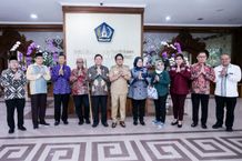 Bupati Badung Terima Kunjungan Kerja Komite IV DPD RI Badung
