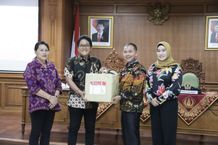 Bupati Badung Terima Kunjungan Bupati Bangka Bupati Badung Kunja Bupati Bangka